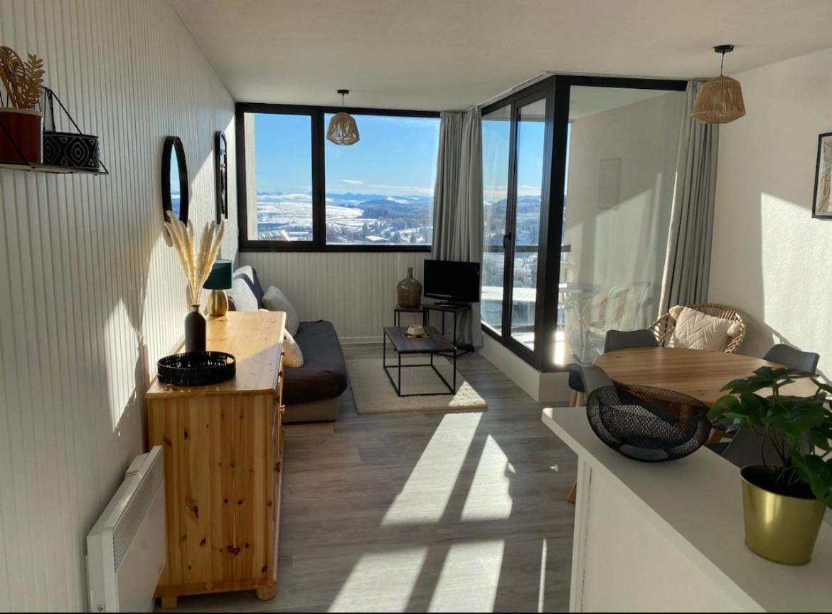 Appartement Au Coeur De La Station De Super-Besse Екстер'єр фото
