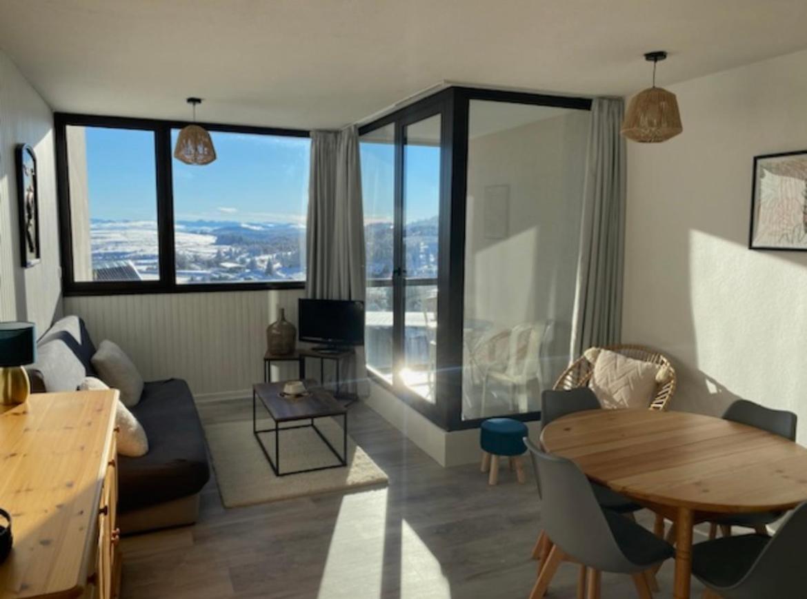 Appartement Au Coeur De La Station De Super-Besse Екстер'єр фото